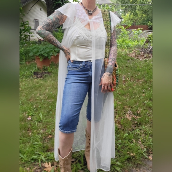 Vintage robe O/S - Picture 2 of 2